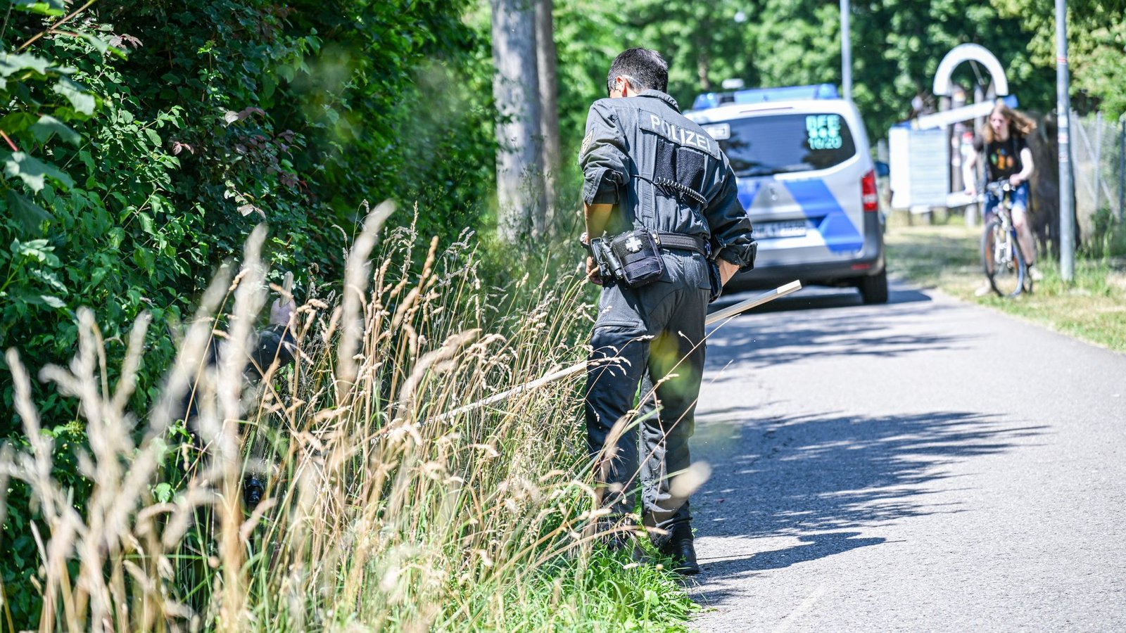Nach dem Jungen war stundenlang gesucht worden.(Archivbild)Foto: Jason Tschepljakow/dpa