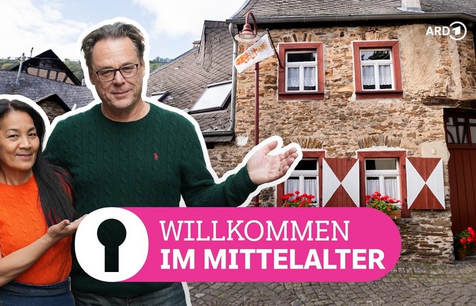 Zeitreise ins Mittelalter: So lebt ein Paar in seinem 600 Jahre alten Zehnthof<span class='image-autor'>Foto: YouTube/ ARD Room Tour/ SWR Landesschau Rheinland-Pfalz</span>