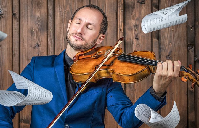 Mal Kammermusiker, mal Solist, mal Dirigent,  Antoine Tamestit ist vielseitig.  

Foto: Lenaka.net<span class='image-autor'>Foto: &nbsp;</span>