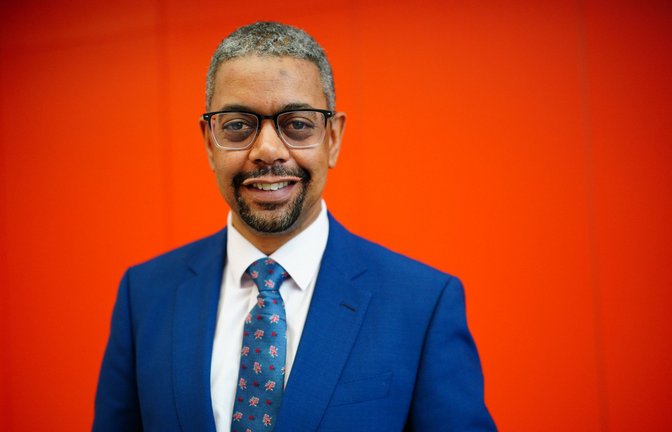 Vaughan Gething  ist neuer Regierungschef  im Fürstentum Wales.<span class='image-autor'>Foto: dpa/Ben Birchall</span>