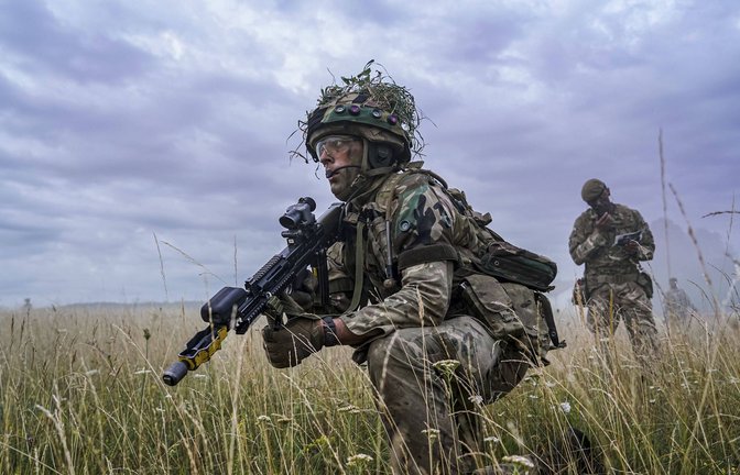 Großbritannien verfügt noch über 71 000 ausgebildete Berufssoldaten<span class='image-autor'>Foto: /Spc. Leonard Beckett/Us Army</span>