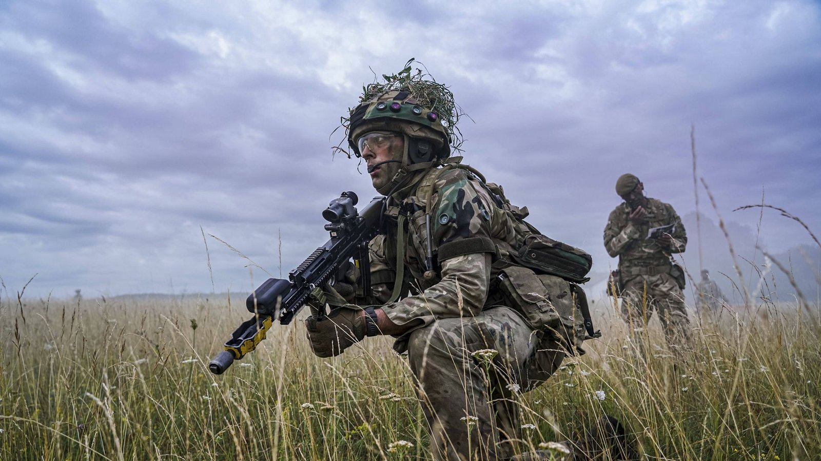 Großbritannien verfügt noch über 71 000 ausgebildete BerufssoldatenFoto: /Spc. Leonard Beckett/Us Army Großbritannien verfügt noch über 71 000 ausgebildete BerufssoldatenFoto: /Spc. Leonard Beckett/Us Army