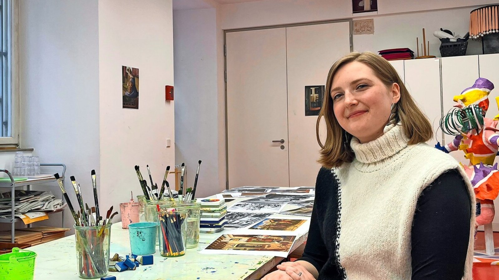Loana Oyeniran (30) möchte die Staatsgalerie für neue Zielgruppen öffnen.
Foto: KleineFoto: Loana Oyeniran (30) möchte die Staatsgalerie für neue Zielgruppen öffnen.
Foto: KleineFoto: 