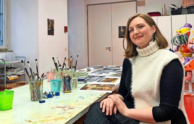 Loana Oyeniran (30) möchte die Staatsgalerie  für neue Zielgruppen öffnen. 
         Foto: Kleine<span class='image-autor'>Foto: &nbsp;</span>