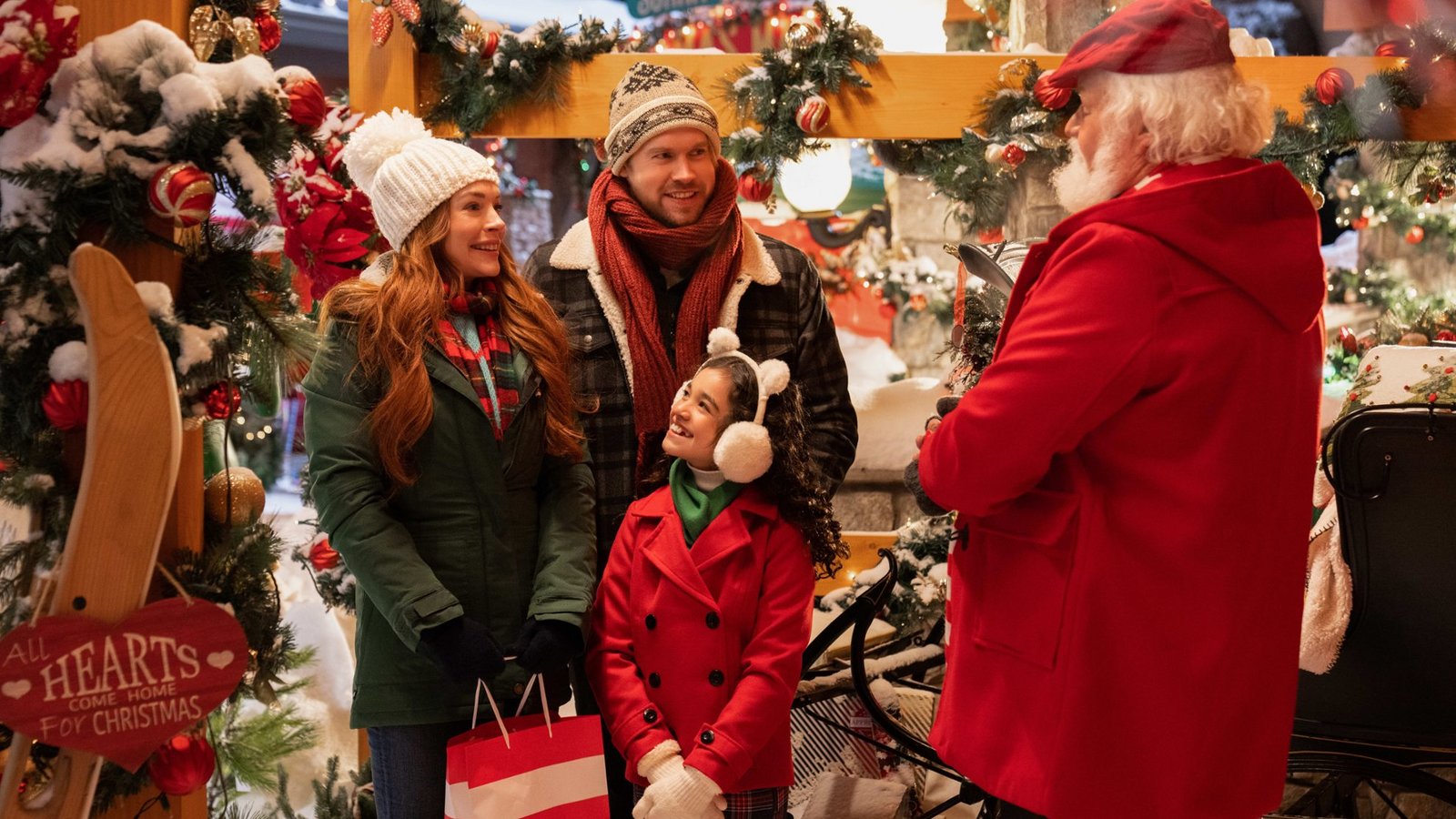 In der Weihnachtszeit gibt es auf Netflix wieder viele neue Weihnachtsfilme zum Streamen.Foto: Scott Everett White/Netflix In der Weihnachtszeit gibt es auf Netflix wieder viele neue Weihnachtsfilme zum Streamen.Foto: Scott Everett White/Netflix
