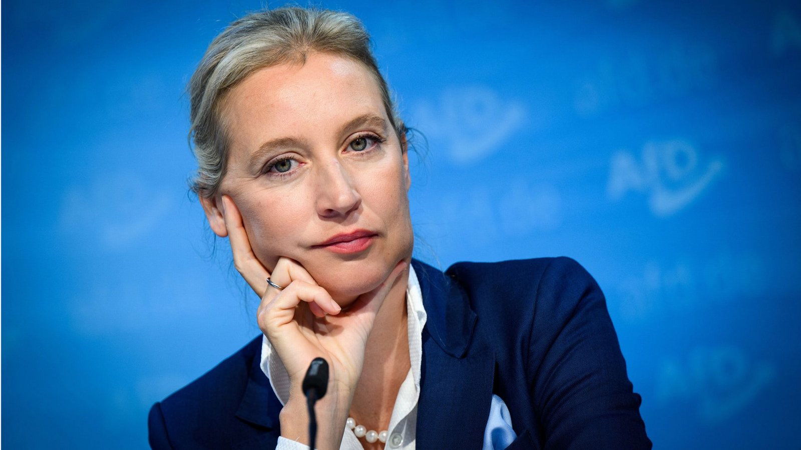 Alice Weidel soll Kanzlerkandidatin der AfD werden.Foto: dpa/Bernd von Jutrczenka