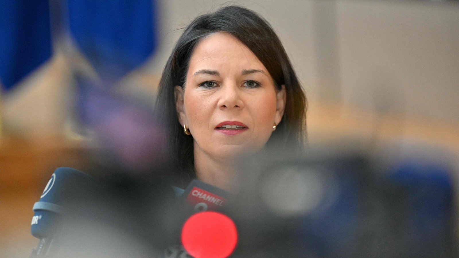 Bundesaußenministerin Baerbock sagt Syrien weitere Hilfen zu. (Archivbild)Foto: AFP/NICOLAS TUCAT Bundesaußenministerin Baerbock sagt Syrien weitere Hilfen zu. (Archivbild)Foto: AFP/NICOLAS TUCAT