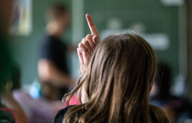 Jedes vierte Kind erreicht in Mathematik nur die untersten Kompetenzstufen und kann schlecht rechnen.<span class='image-autor'>Foto: dpa/Marijan Murat</span>