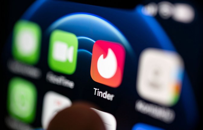Durchschnittsmänner tun sich auf Tinder schwer, jedenfalls rein statistisch.<span class='image-autor'>Foto: dpa/Marijan Murat</span>