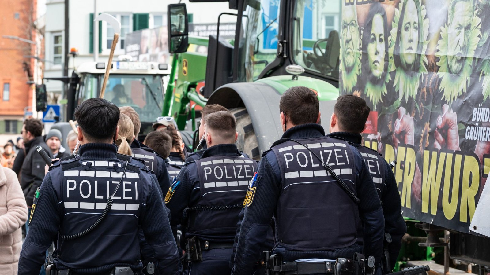 Normalerweise bedarf die Veranstaltung keines großen Polizeiaufgebots.Foto: dpa/Silas Stein (Archiv) Normalerweise bedarf die Veranstaltung keines großen Polizeiaufgebots.Foto: dpa/Silas Stein (Archiv)