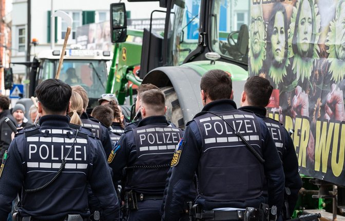 Normalerweise bedarf die Veranstaltung keines großen Polizeiaufgebots.<span class='image-autor'>Foto: dpa/Silas Stein (Archiv)</span>