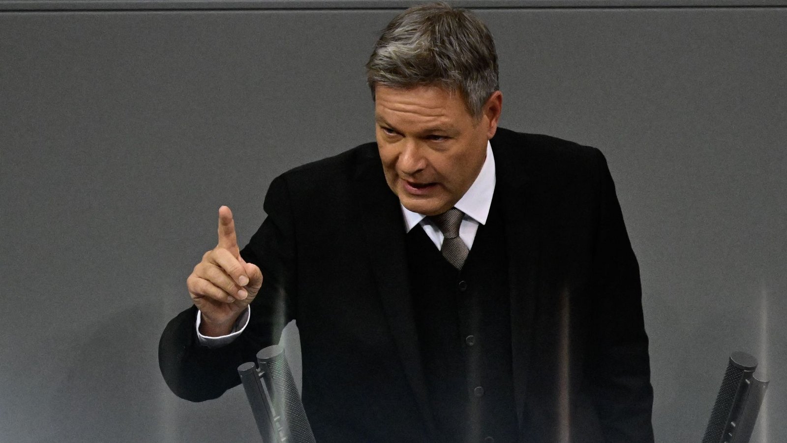 Spitzenkandidat Robert Habeck: Die Grünen schlagen im Wahlprogramm einen „Bürgerfonds“ vor.Foto: AFP/John Macdougall Spitzenkandidat Robert Habeck: Die Grünen schlagen im Wahlprogramm einen „Bürgerfonds“ vor.Foto: AFP/John Macdougall