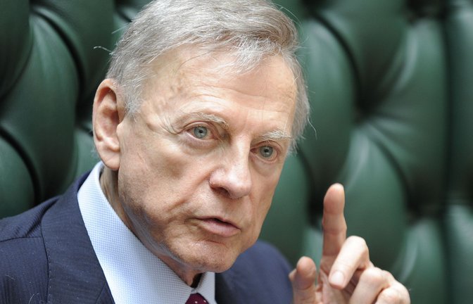 Der frühere israelische Botschafter in Deutschland, Avi Primor, fordert von Friedrich Merz einen schärferen Kurs gegenüber Israels Regierung (Archivfoto).<span class='image-autor'>Foto: IMAGO//
Funke Foto Services</span>