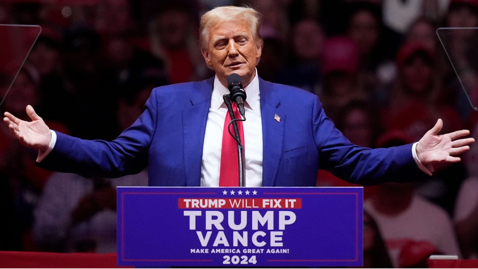 Wird Präsidentschaftskandidat Donald Trump das Wahlergebniss anerkennen) Daran gibt es Zweifel.Foto: dpa/Evan Vucci Wird Präsidentschaftskandidat Donald Trump das Wahlergebniss anerkennen) Daran gibt es Zweifel.Foto: dpa/Evan Vucci