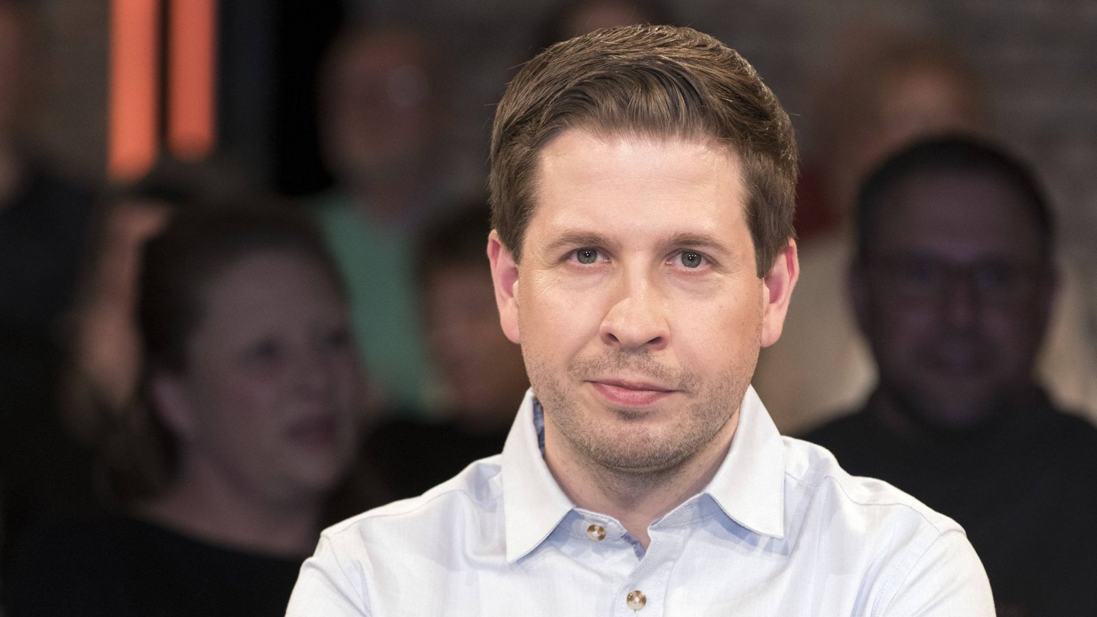 Kevin Kühnert ist am 12. Februar bei Lanz eingeladen (Archiv).Foto: IMAGO/Stefan Schmidbauer Kevin Kühnert ist am 12. Februar bei Lanz eingeladen (Archiv).Foto: IMAGO/Stefan Schmidbauer