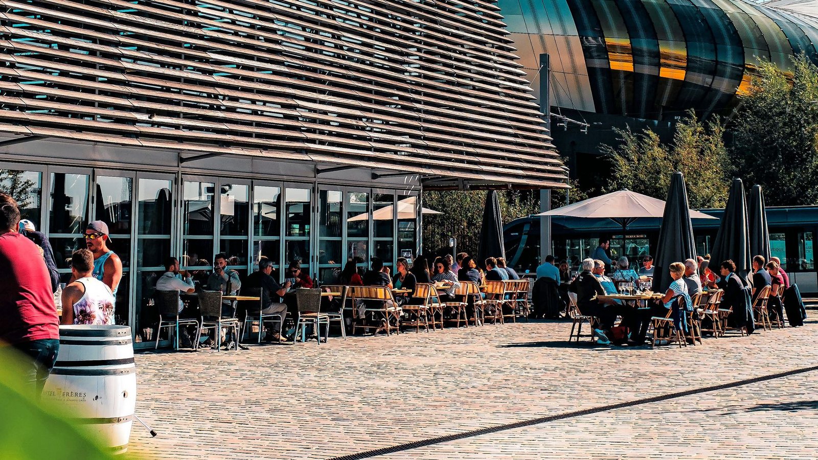 Die Cité du vin in Bordeaux ist ein Tempel des Weins – mit einem ähnlichen Konzept möchte sich auch Brackenheim touristisch herausputzen.Foto: Bordeaux Tourisme/Loïc Graniczny Die Cité du vin in Bordeaux ist ein Tempel des Weins – mit einem ähnlichen Konzept möchte sich auch Brackenheim touristisch herausputzen.Foto: Bordeaux Tourisme/Loïc Graniczny