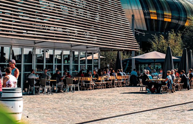 Die Cité du vin in Bordeaux ist ein Tempel des Weins – mit einem ähnlichen Konzept möchte sich auch Brackenheim touristisch herausputzen.<span class='image-autor'>Foto: Bordeaux Tourisme/Loïc Graniczny</span>