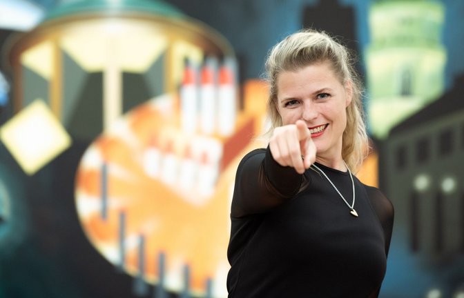 Hier geht’s zur Kunst: Sara Dahme übernimmt beim Galerienrundgang Art Alarm in Stuttgart ( 18. und 19. April) eine Tour<span class='image-autor'>Foto: Gerald Ulmann</span>