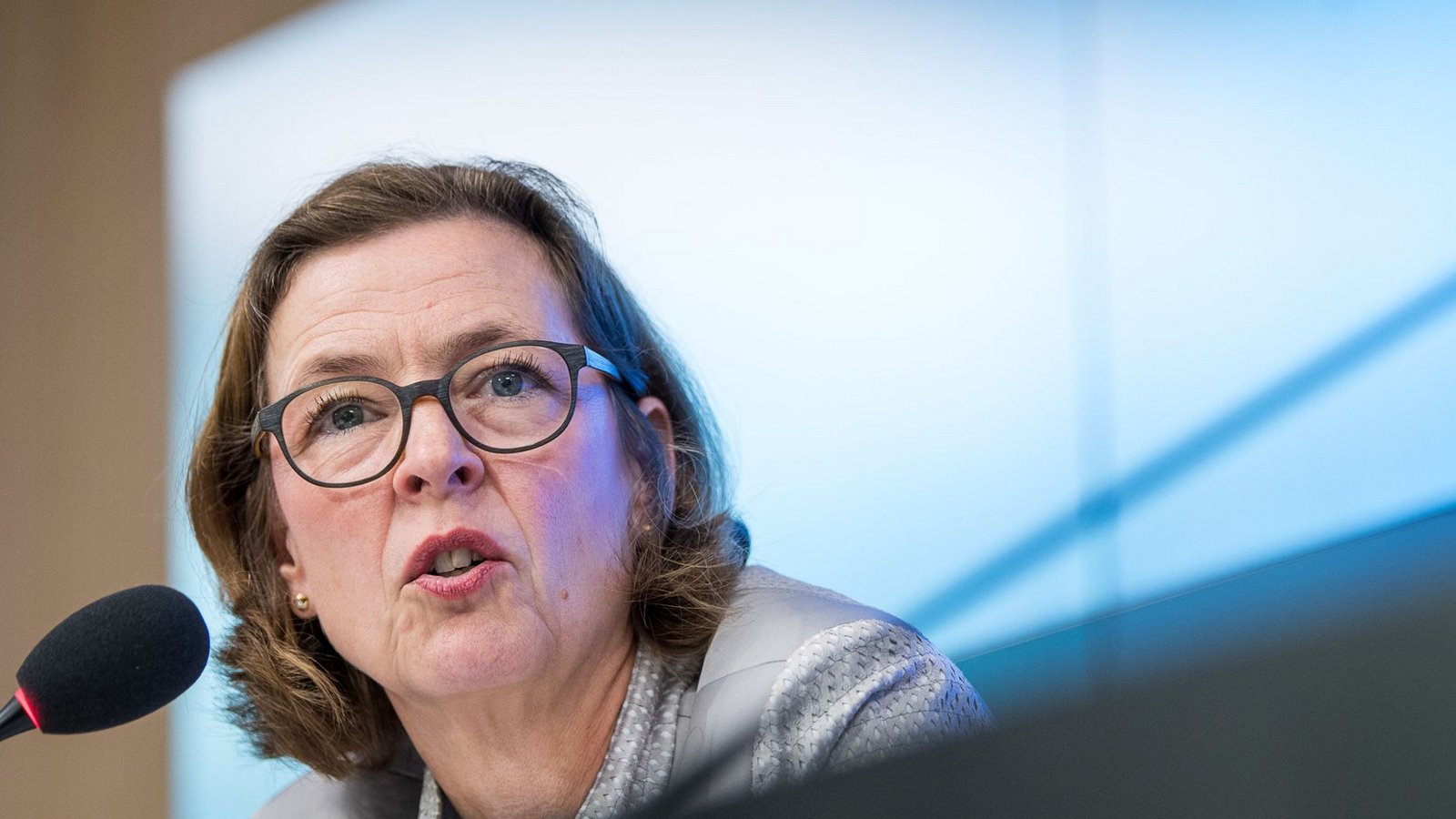 Beate Bube, Präsidentin des Landesamts für VerfassungsschutzFoto: dpa/Sebastian Gollnow Beate Bube, Präsidentin des Landesamts für VerfassungsschutzFoto: dpa/Sebastian Gollnow