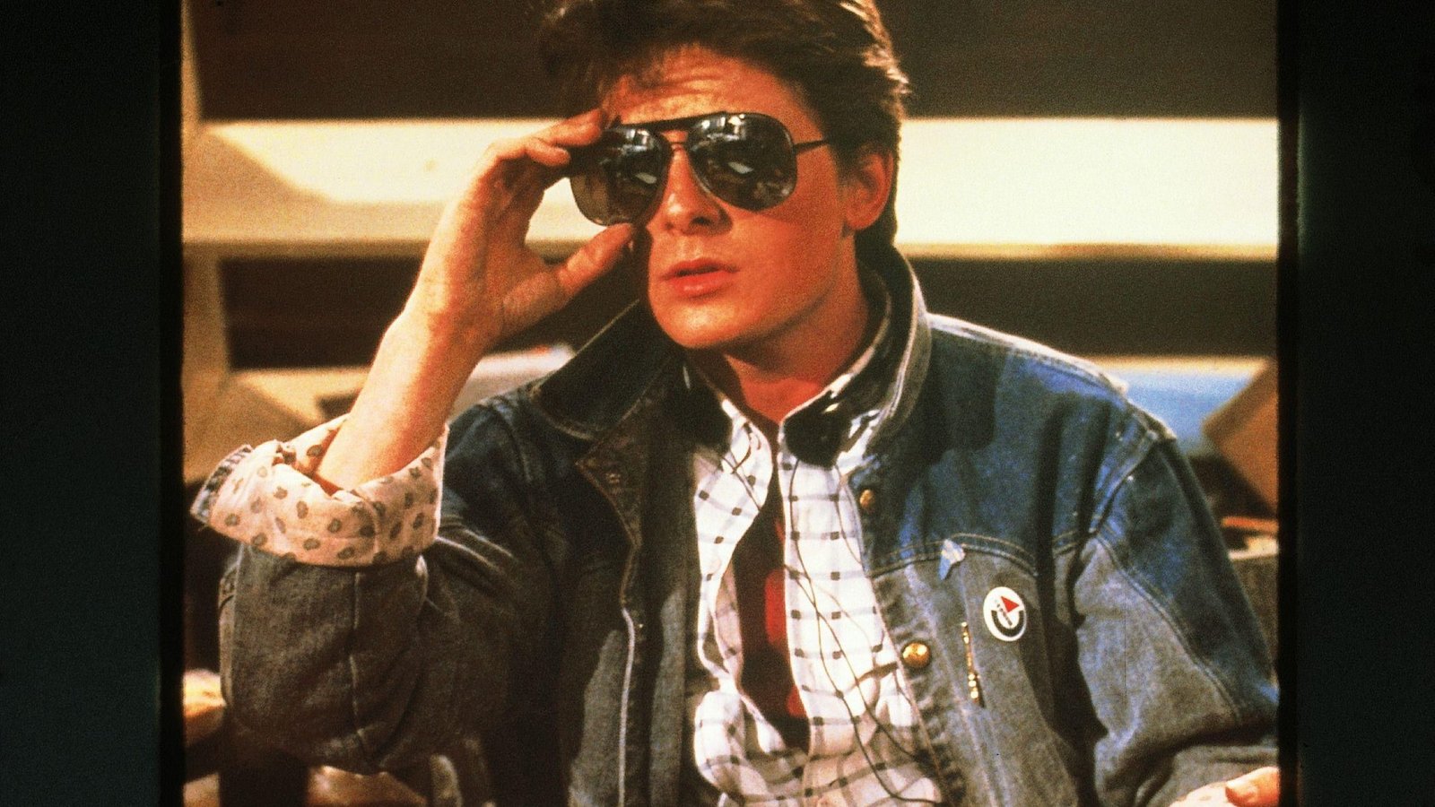 In drei Filmen reist Marty McFly (Michael J. Fox) durch Vergangenheit und Zukunft.Foto: RTL / Universal In drei Filmen reist Marty McFly (Michael J. Fox) durch Vergangenheit und Zukunft.Foto: RTL / Universal