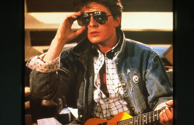 In drei Filmen reist Marty McFly (Michael J. Fox) durch Vergangenheit und Zukunft.<span class='image-autor'>Foto: RTL / Universal</span>