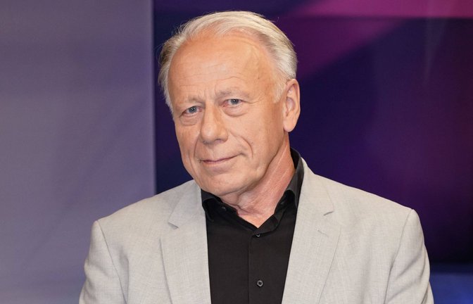 Jürgen Trittin (Grüne) war am Sonntag bei Caren Misoga zu Gast. (Archivbild)<span class='image-autor'>Foto: /imago/Thomas Bartilla</span>