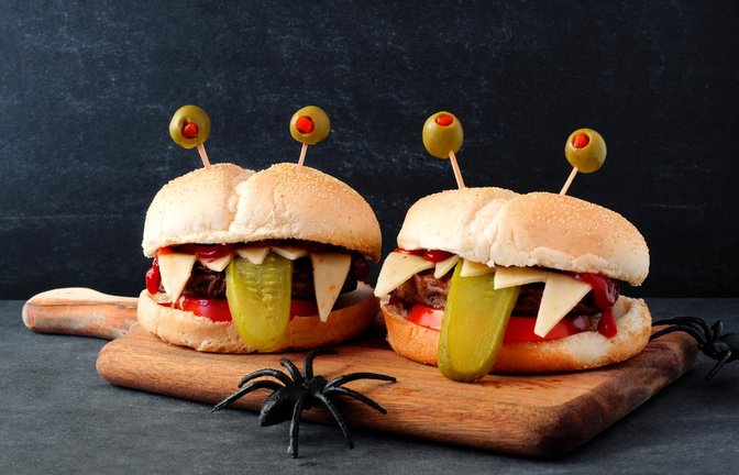 Trauen Sie sich an die herzhaften Halloween-Snacks heran?<span class='image-autor'>Foto: JeniFoto/Shutterstock</span>