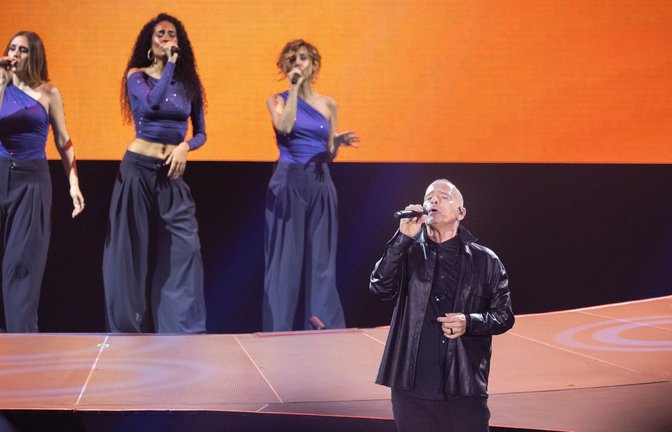 Eros Ramazotti spielt am Sonntag in der Schleyerhalle.<span class='image-autor'>Foto: Lichtgut/Julian Rettig</span>