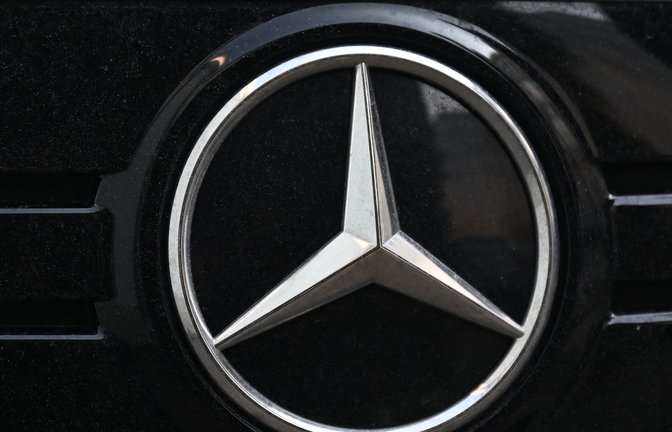 Mercedes-Benz: Gewinn im ersten Quartal gesunken. (Archivbild)<span class='image-autor'>Foto: Bernd Weißbrod/dpa</span>