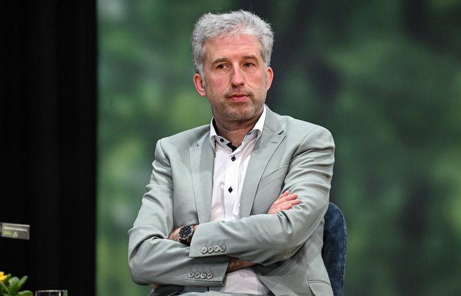 Boris Palmer ist Oberbürgermeister von Tübingen.<span class='image-autor'>Foto: IMAGO/Ulmer II</span>