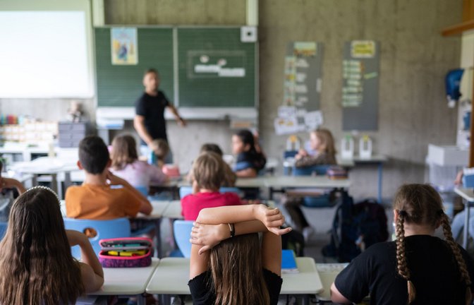Die vierte Klasse entscheidet über den Wechsel an die  weiterführende Schule.<span class='image-autor'>Foto: dpa</span>