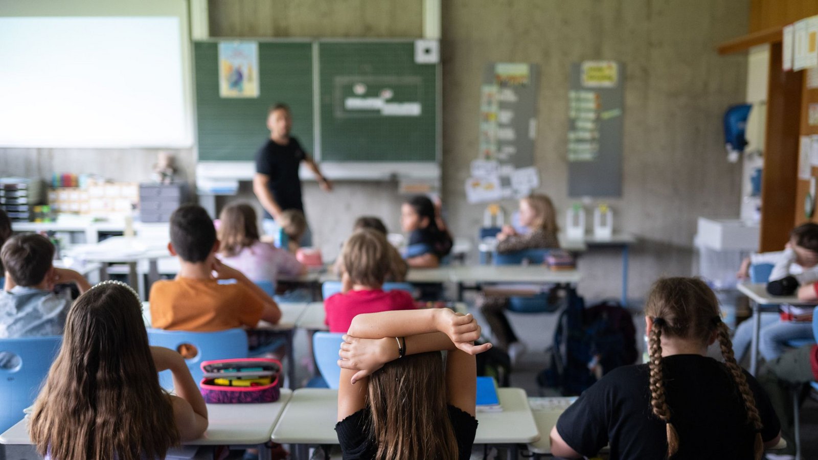 Die vierte Klasse entscheidet über den Wechsel an die weiterführende Schule.Foto: dpa Die vierte Klasse entscheidet über den Wechsel an die weiterführende Schule.Foto: dpa
