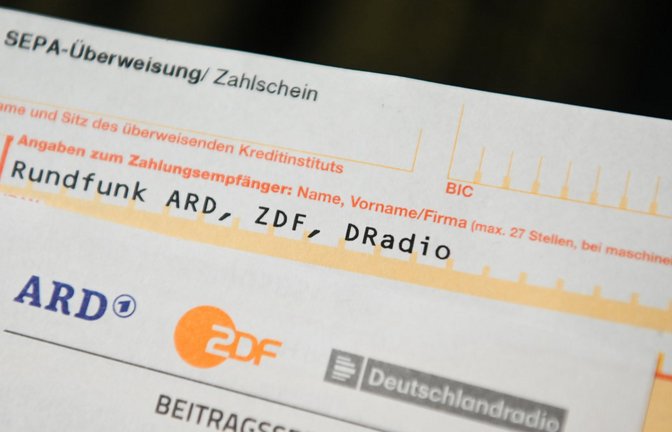 Der Rundfunkbeitrag soll laut ARD weiter steigen. (Symbolfoto)<span class='image-autor'>Foto: dpa/Nicolas Armer</span>
