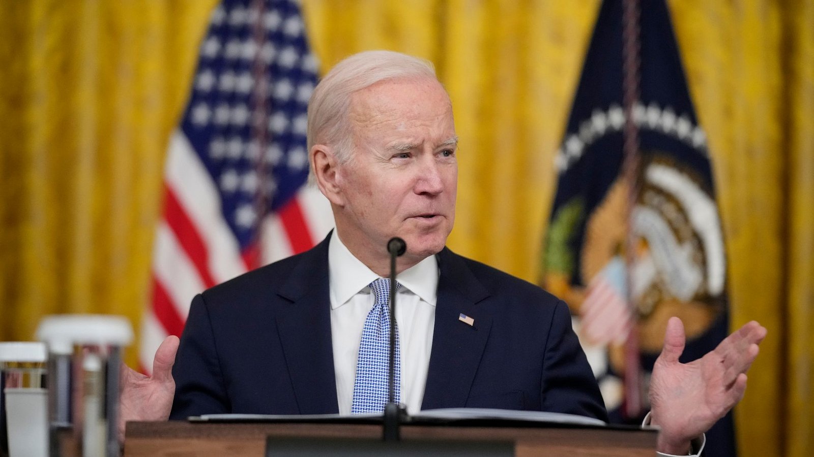Fündig sind die Ermittler nicht geworden, die Probleme für Joe Biden bleiben trotzdem.Foto: Andrew Harnik/AP/dpa