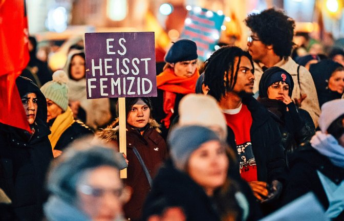 Am 25. November wurde gegen Gewalt an Frauen demonstriert.<span class='image-autor'>Foto: Lichtgut/Christoph Schmidt</span>