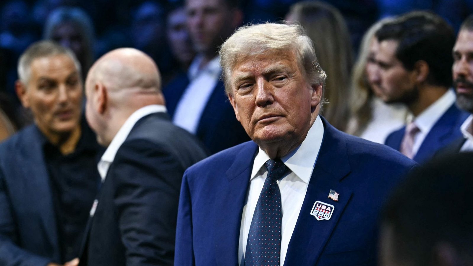 US-Präsident Donald Trump.Foto: AFP/KENT NISHIMURA