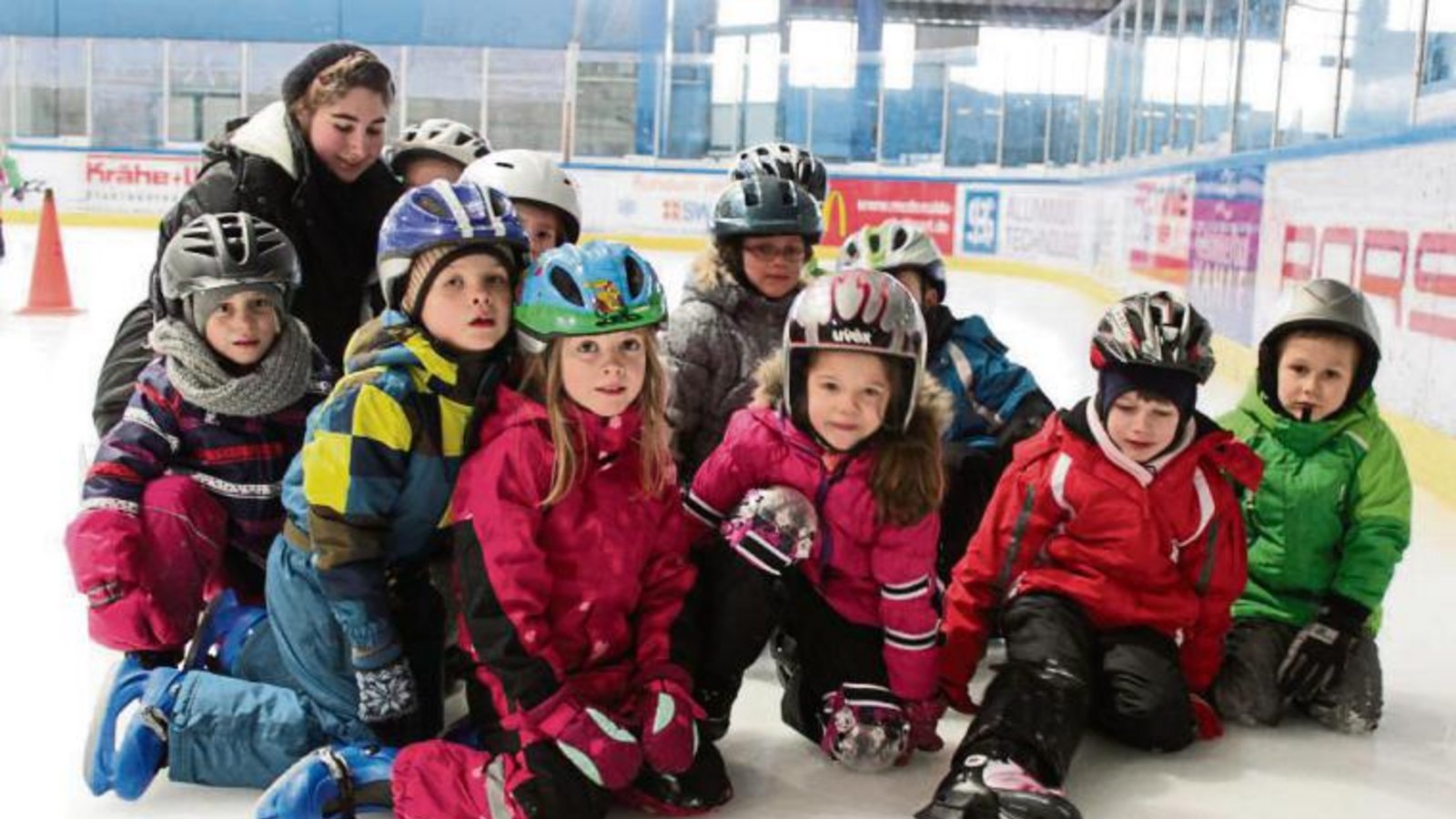 Warme Kleindung, Handschuhe und Fahrradhelm sind Pflicht. Foto: privat Warme Kleindung, Handschuhe und Fahrradhelm sind Pflicht. Foto: privat