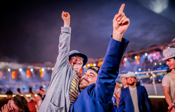 Am Mittwoch steigt abends in den Enzgärten Mühlacker ein buntes, inklusives Sommerfest, zu dem der Enzkreis und die Stadt Pforzheim im Vorfeld der Special Olympics World Games einladen. <span class='image-autor'>Foto: Klahn</span>
