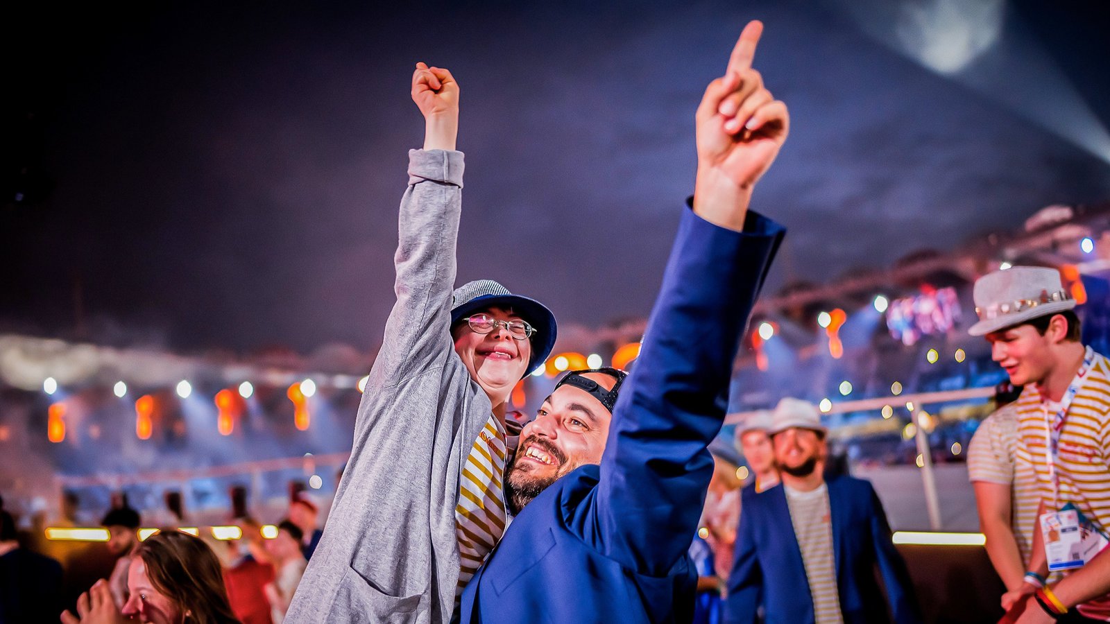 Am Mittwoch steigt abends in den Enzgärten Mühlacker ein buntes, inklusives Sommerfest, zu dem der Enzkreis und die Stadt Pforzheim im Vorfeld der Special Olympics World Games einladen. Foto: Klahn Am Mittwoch steigt abends in den Enzgärten Mühlacker ein buntes, inklusives Sommerfest, zu dem der Enzkreis und die Stadt Pforzheim im Vorfeld der Special Olympics World Games einladen. Foto: Klahn