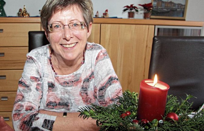 Mona Wamser aus Sachsenheim erzählt von Weihnachten in Dänemark. Foto: Gergen