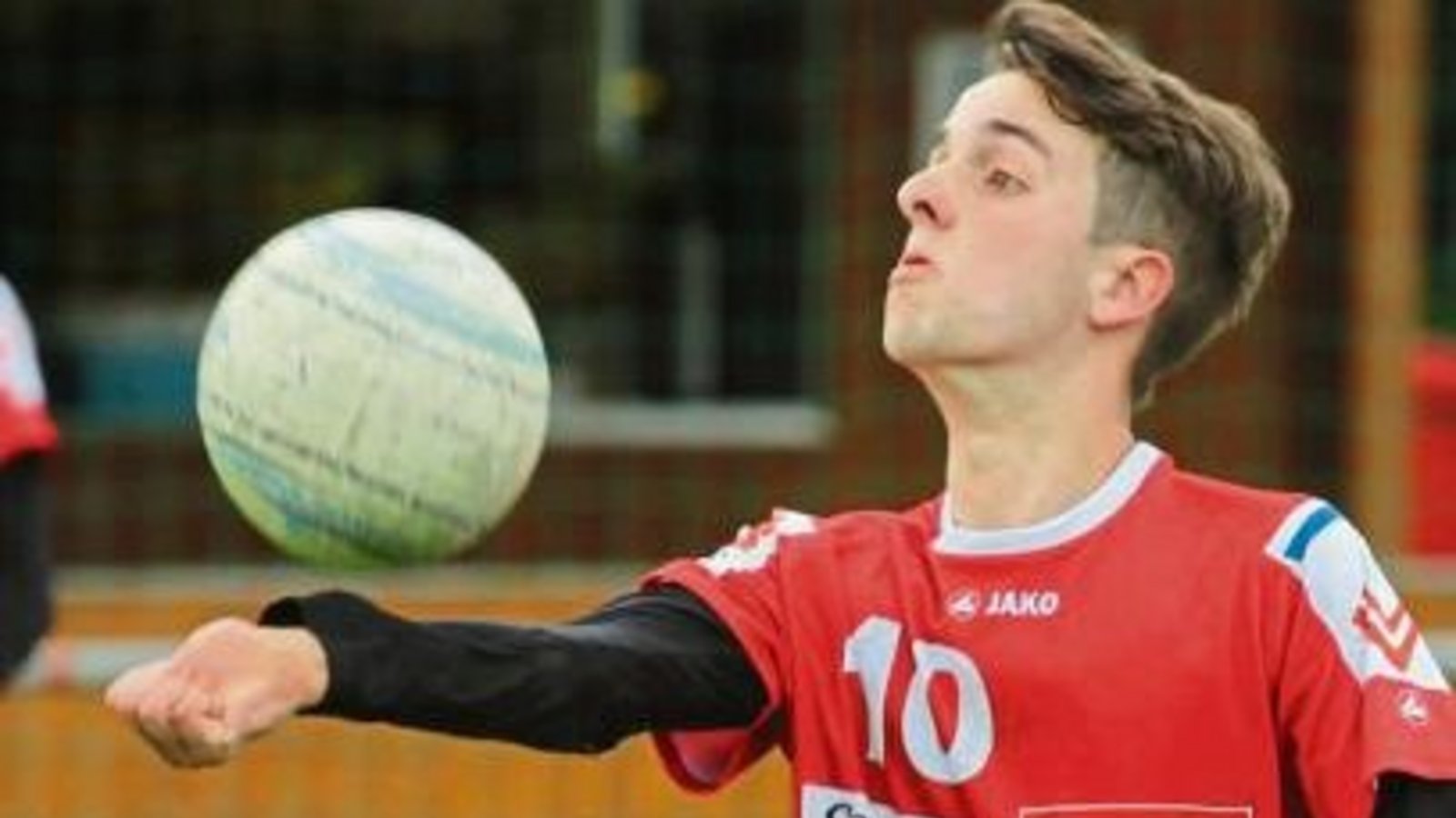 Max Winkler hat in Wünschmichelbach ein gutes Spiel abgeliefert. An diese Leistung konnte der Nachwuchsfaustballer gegen Schweinfurt-Oberndorf nicht an knüpfen. Foto: Nachreiner Max Winkler hat in Wünschmichelbach ein gutes Spiel abgeliefert. An diese Leistung konnte der Nachwuchsfaustballer gegen Schweinfurt-Oberndorf nicht an knüpfen. Foto: Nachreiner