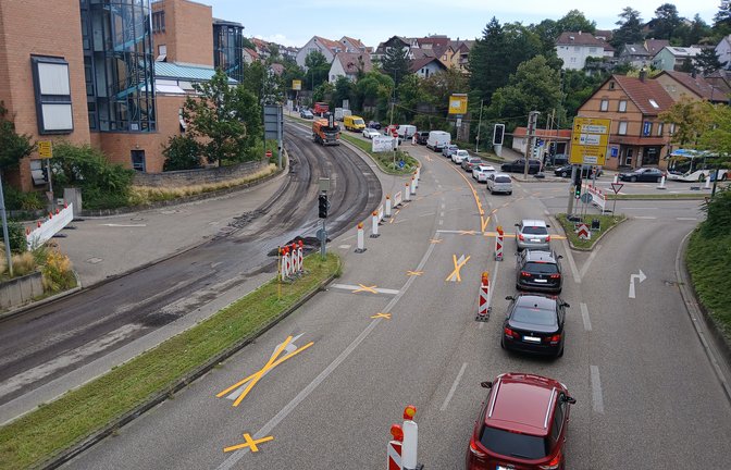 Das Leben ist eine Baustelle.  Archivfoto: VKZ