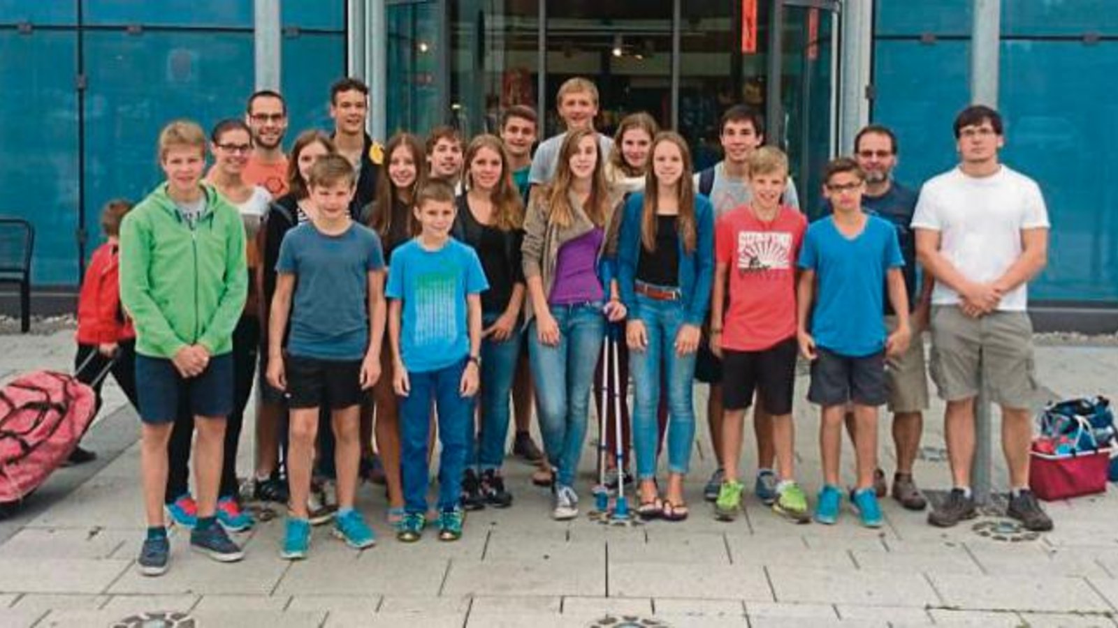 Die Turner bekamen bei ihrer Jugendfreizeit jeden Tag Programm geboten. Foto: p Die Turner bekamen bei ihrer Jugendfreizeit jeden Tag Programm geboten. Foto: p