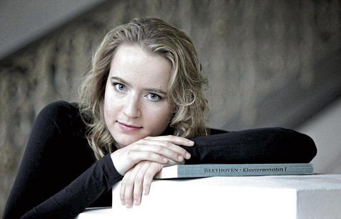 Die 1992 geborene Solistin Magdalena Müllerperth gilt als eines der faszinierendsten Talente ihrer Generation.  Foto: p