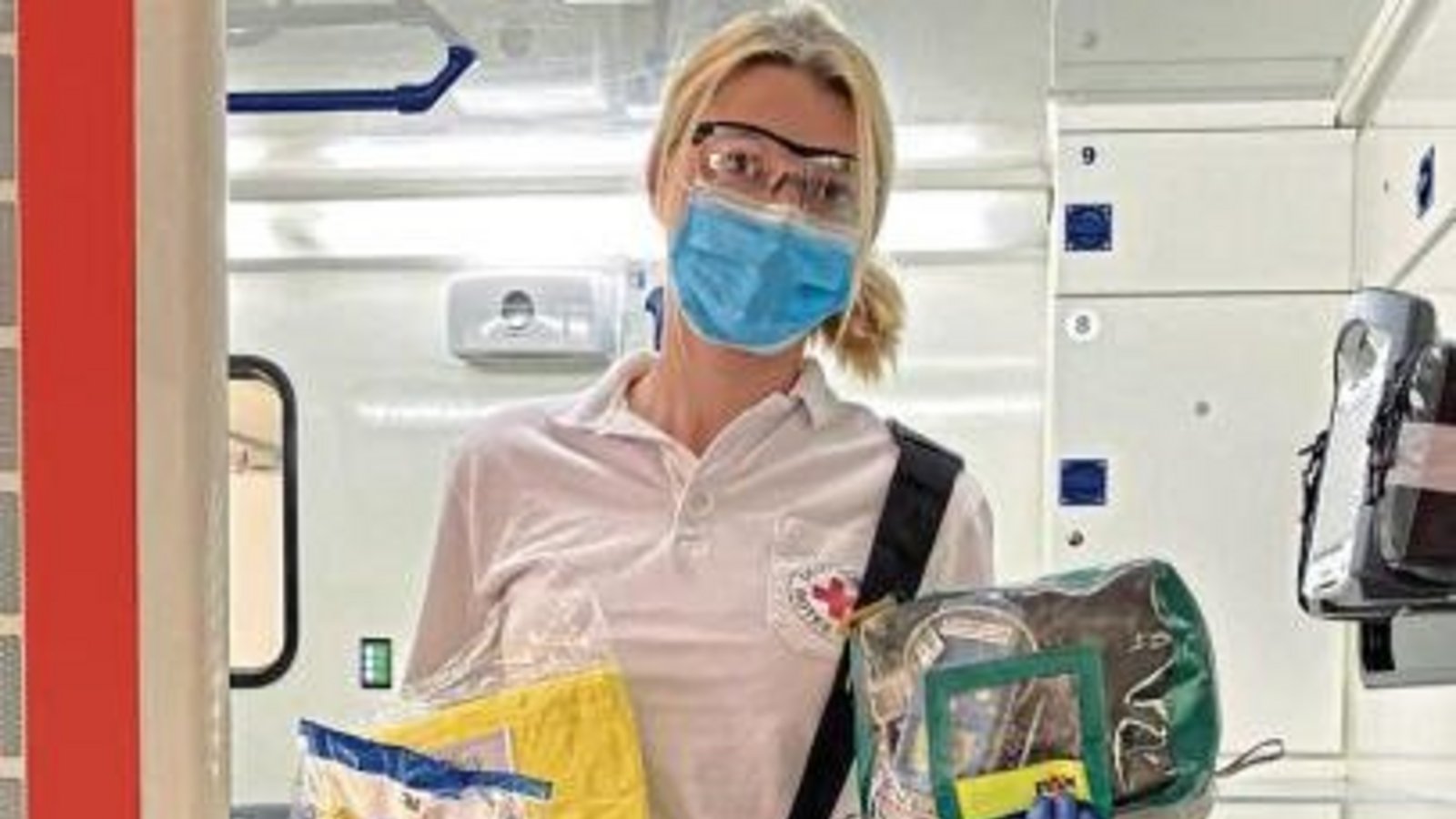 Alle notwendigen Materialien stehen in einer kleinen Tasche zur Verfügung. Foto: p Alle notwendigen Materialien stehen in einer kleinen Tasche zur Verfügung. Foto: p