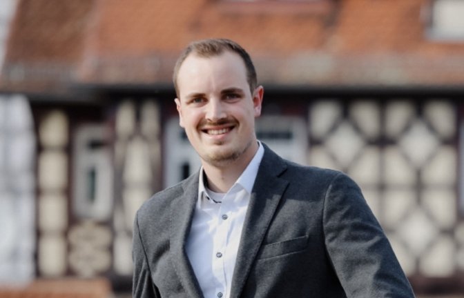 Ron Keller, Bürgermeisterwahl, Bürgermeister, Oberriexingen, Foto: p