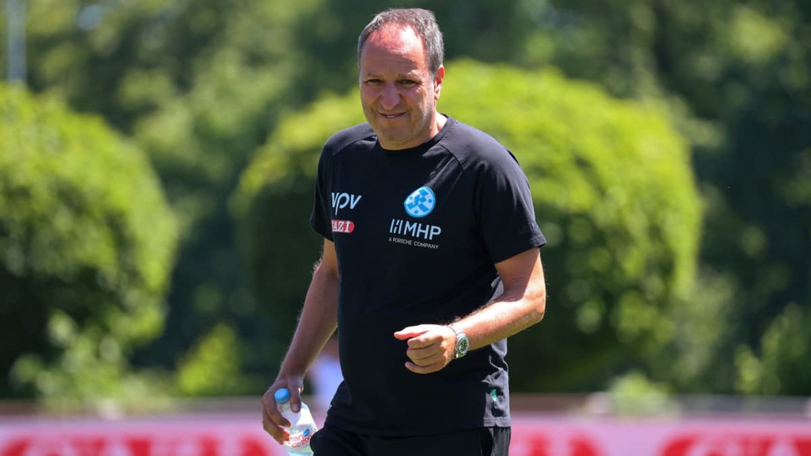 Trainer Holger Bachthaler und die Stuttgarter Kickers wollen wieder ins WFV-Pokal-Finale.Alexander Keppler