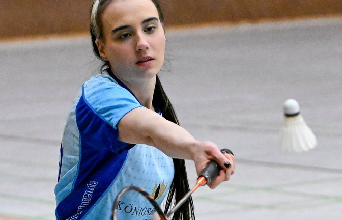 Für Franca Huttenlocher und den SV Illingen beginnt die Badminton-Saison am Samstag mit dem Match gegen die SGV Murr. <span class='image-autor'>Foto: Leitner</span>