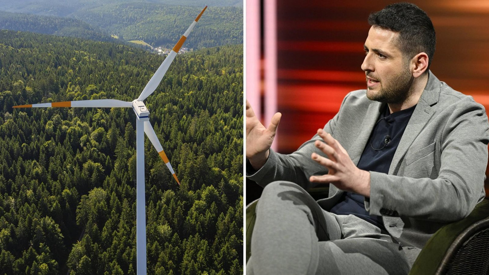 Ryyan Alshebl stieß als Bürgermeister von Ostelsheim (Kreis Calw) auf Widerstände aus der Bevölkerung, als es um den Bau von Windrädern ging.Foto: imago/imagebroker, imago/teutopress Ryyan Alshebl stieß als Bürgermeister von Ostelsheim (Kreis Calw) auf Widerstände aus der Bevölkerung, als es um den Bau von Windrädern ging.Foto: imago/imagebroker, imago/teutopress