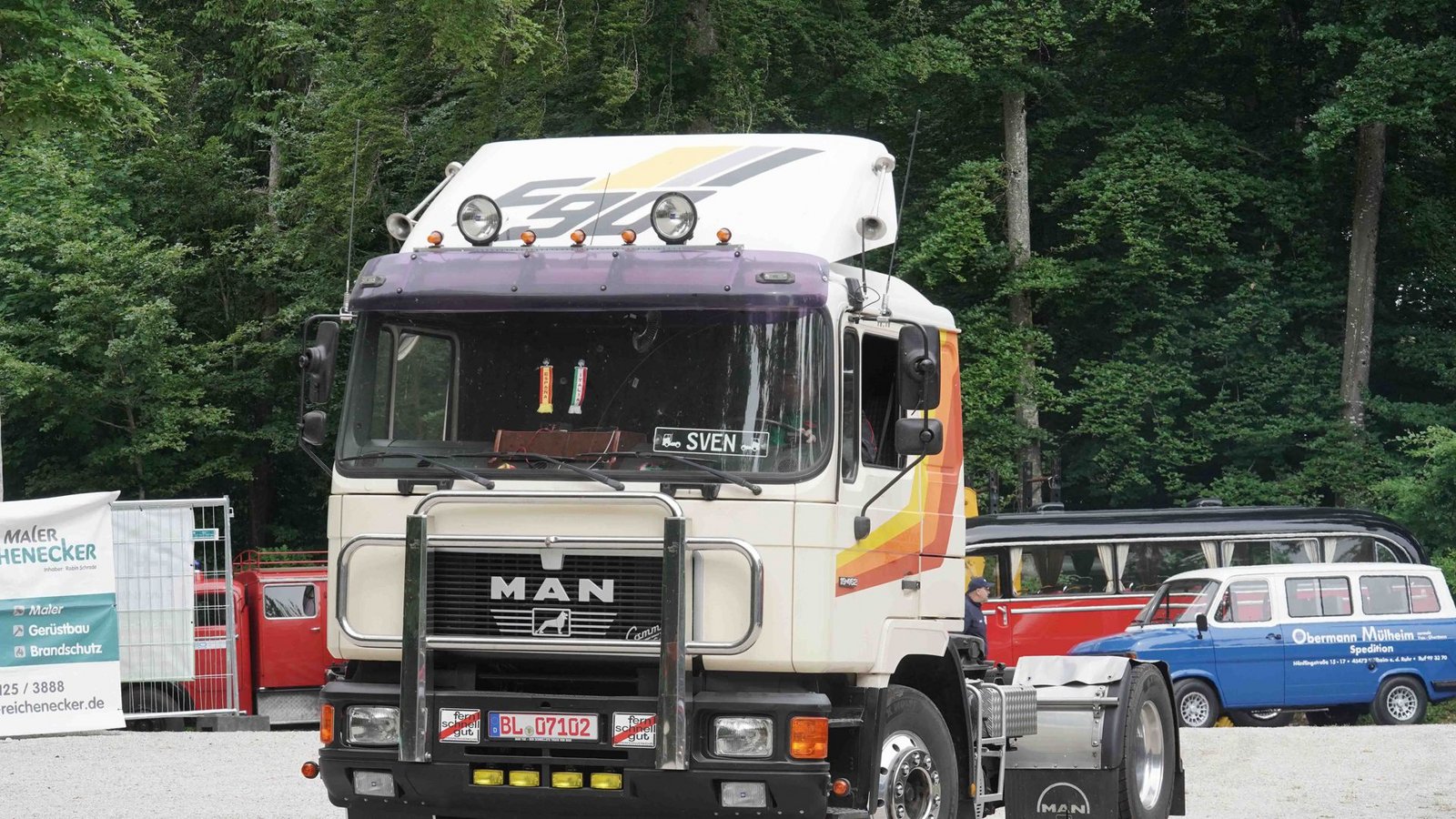 Weitere Bilder vom Lkw-Oldtimertreffen auf der Schwäbischen Alb.Foto: Andreas Rosar Fotoagentur-Stuttg